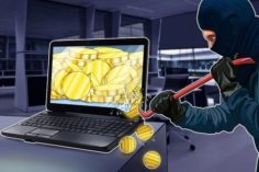 robo de criptomonedas
