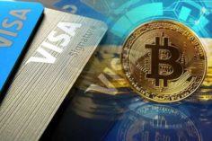 Criptomonedas en tarjetas de debito