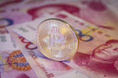 Criptomoneda china en crecimiento