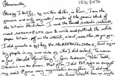 carta de satoshi nakamoto