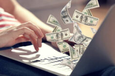 ganar algo de dinero en Internet