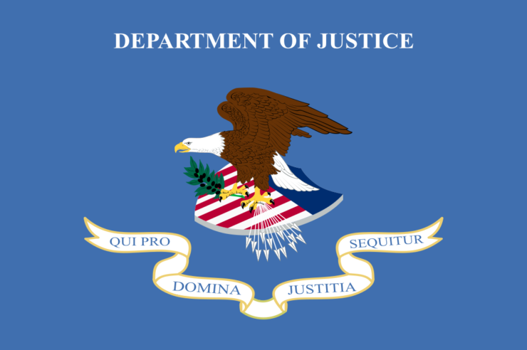 El Departamento de Justicia de los EEUU ha liberado un marco sobre criptomonedas