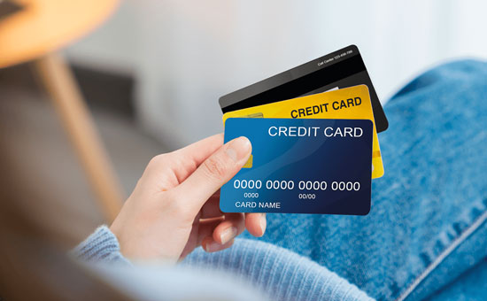 tarjeta de crédito y débito 