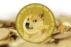 Dogecoin en el espacio
