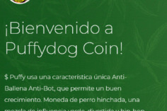 PuffyDog Coin