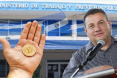 ¿Salario en bitcoins en El Salvador?
