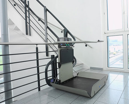 pataforma salvaescalera