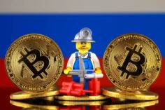 Confiscan en Ucrania equipos utilizados para minería ilegal