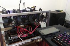 La energía nuclear, posible solución para mineros de criptomonedas