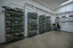 Autogeneración de energía para minería de criptomonedas