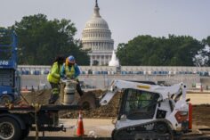 La ley de infraestructura americana vuelve a la mesa