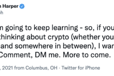 Candidata al senado americano alega estar interesada en las criptomonedas