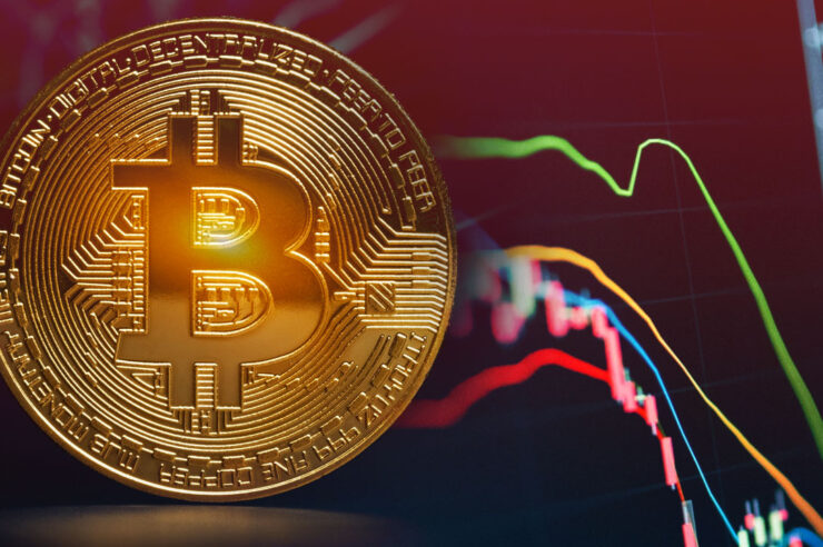 El bitcoin vuelve a bajar, ¿llegara alguna vez a los 40.000 dolares?